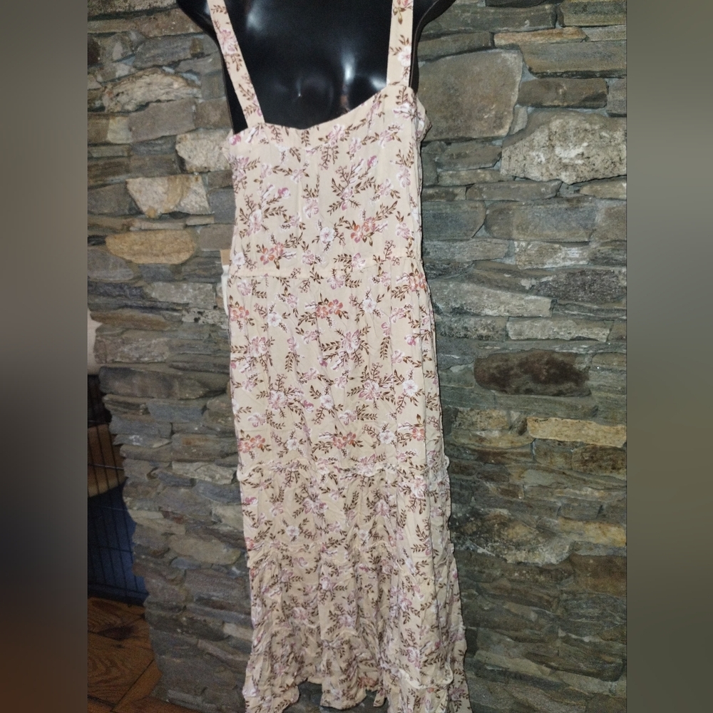 Sunday Mi Amor NWT sundress tie waist, lightweight, sleeveless size xs - Picture 4 of 8